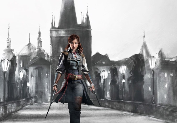 Assassin´s girl preview image