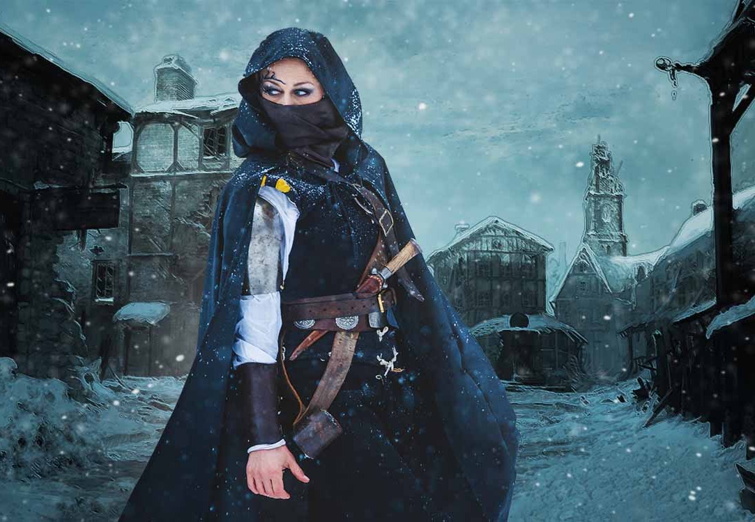 Assassin's girl preview image